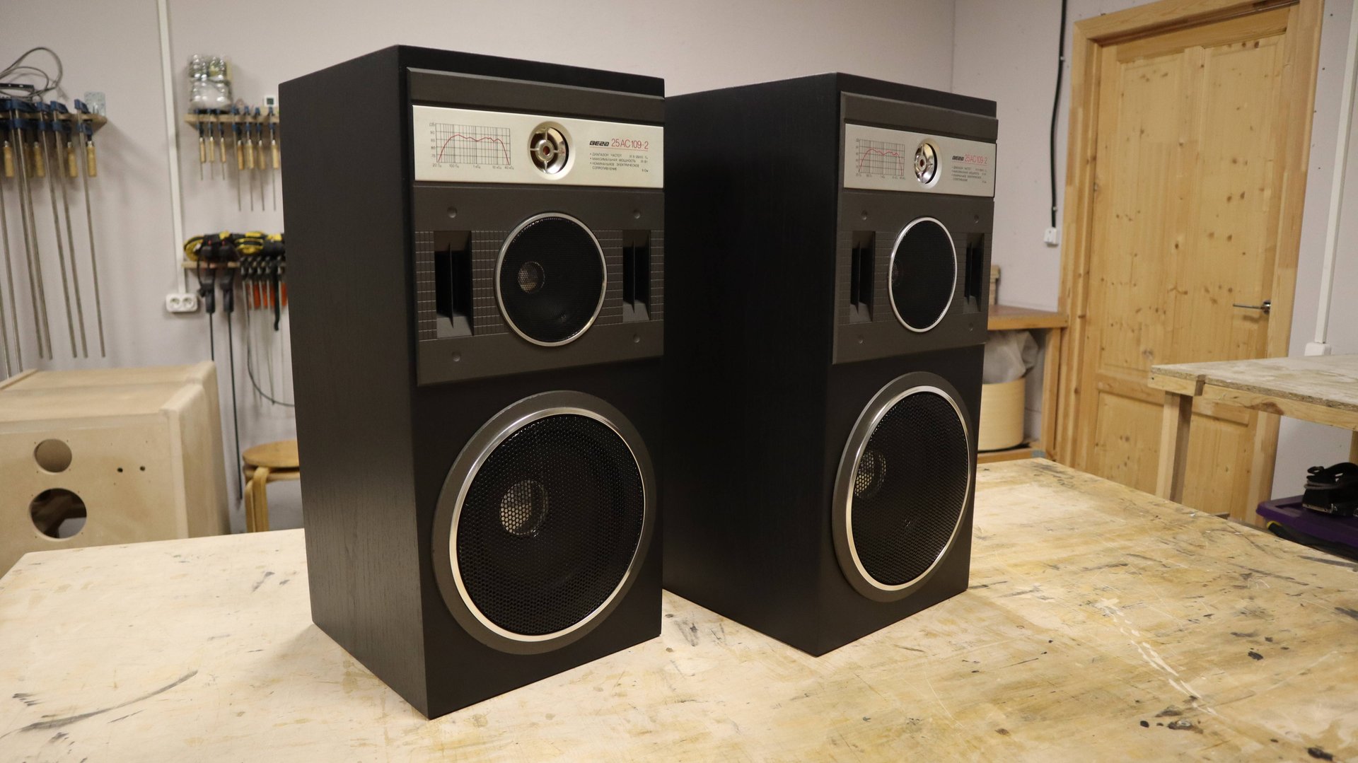 ВЕГА 25АС-109-2 Бюджетная реставрация.