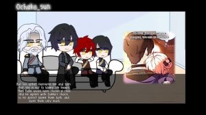 I'm being raised by villains react 2/2