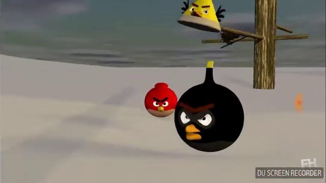 Reaction to Real LIFE 3D ANGRY BIRDS 3D ANIMATION смотреть онлайн