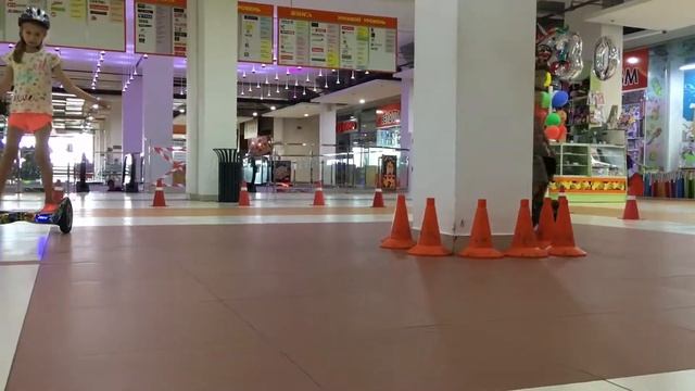 И снова на ГИРОСКУТЕРЕ