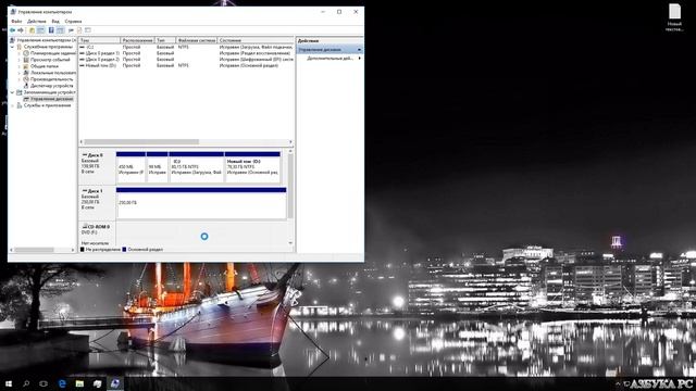 Windows не видит новый жесткий диск SSD, HDD, SSD M.2. Что делать? смотреть онлайн