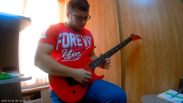 Джо Сатриани (Joe Satriani) - Love Thing cover by Dmitriy Ustenkov тест китайской экшн камеры смотреть онлайн