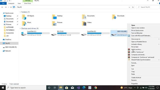 How to solve "File is too large for the destination file system" problem | USB data problem solved смотреть онлайн