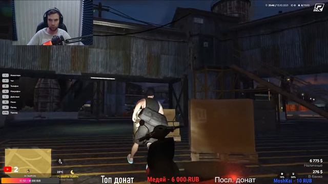 СМОТРИМ НОВЫЙ ШТАТ!!! RIDE ROLE PLAY — GTA 5 RP | RAGE:MP смотреть онлайн