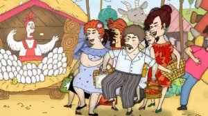 Коровка из Кореновки на ярмарке