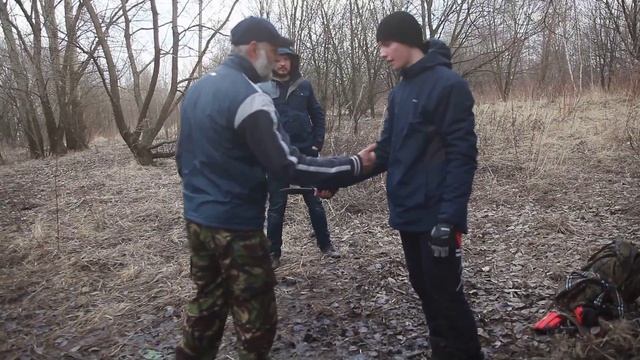 Тренировка КНБ, 03.04.2016 :  Советы бывалых - выход из боя, подавление агрессии.