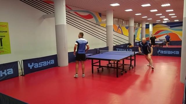 Спиридонов А. - Фролов В. турнир по настольному теннису МАКС-24 29.05.18 смотреть онлайн