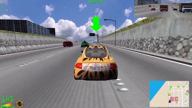 Midtown Madness 2 - Rush Hour - Golden Gate Racepack Checkpoint[Amateur] смотреть онлайн