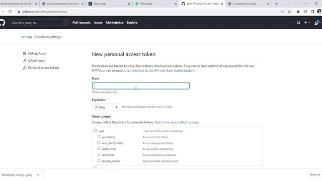 How to create git hub token смотреть онлайн
