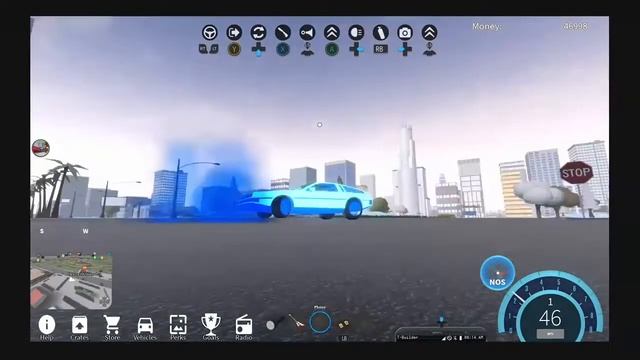Roblox Vehicle Simulator Quick tutorial how get super car delorean back to the future! смотреть онлайн