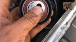 Замена помпы, ремня грм и ролика. Лада Гранта Фл.