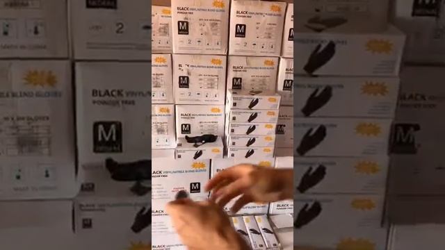 Опт Перчатки Винил Нитрил смотреть онлайн