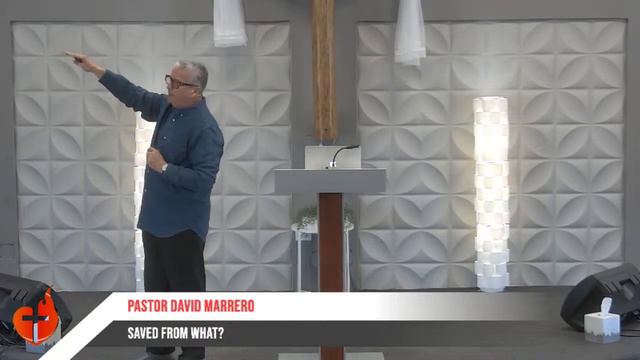 Saved From What - Pastor David Marrero смотреть онлайн
