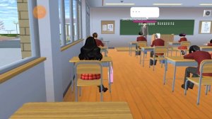 ~мой день в сакуре скул симулятор~ :) :]