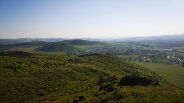 Красивейший вид в горах Восточного Казахстана смотреть онлайн
