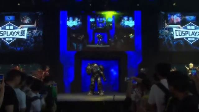 StarCraft Cosplay Jim Raynor Armor Costume смотреть онлайн