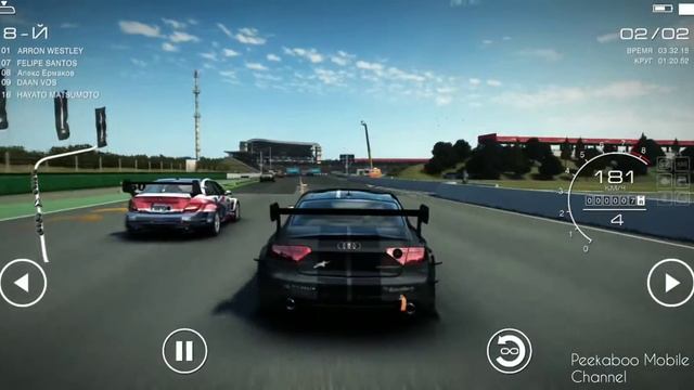 Grid: Autosport - #1 | Первый Запуск [Android Ios] смотреть онлайн