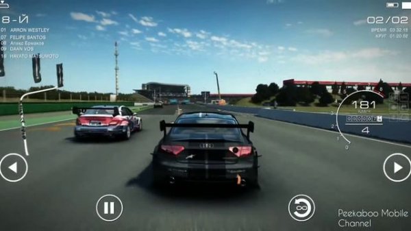 Grid: Autosport - #1 | Первый Запуск [Android Ios]
