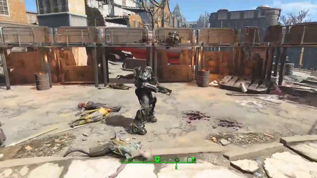 Fallout 4 EP: 1 The life of a merchant смотреть онлайн