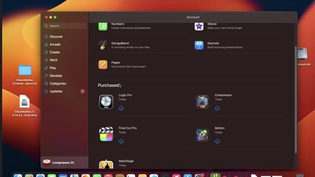 Logic pro_Main Stage_Final cut_Motion_Compressor активация с Apple ID смотреть онлайн
