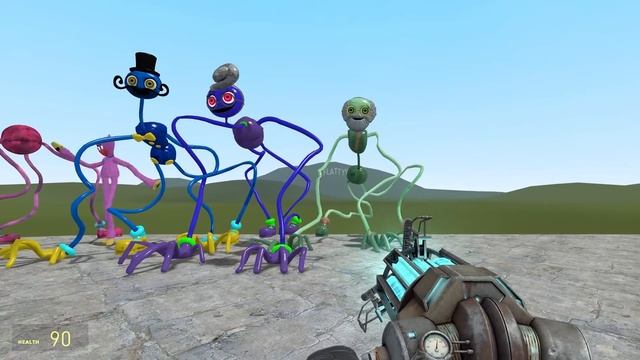 NEW SPIDER ROBLOX RAINBOW FRIENDS PART 2 In Garry's Mod! смотреть онлайн