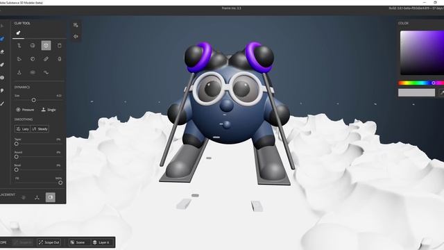 New Substance 3D Modeler Beta Is Here! - Walkthrough Tutorial! смотреть онлайн