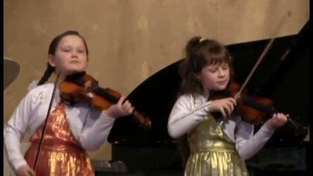 Колыбельная медведицы - Поздравление скрипачей.mpg