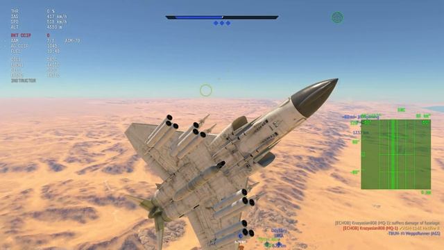 F-4C CAS Gameplay #warthunder #gaming смотреть онлайн