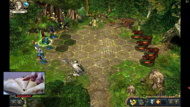 ШЕДЕВР УКРАИНСКОГО ИГРОПРОМА King's Bounty - Принцесса в доспехах смотреть онлайн