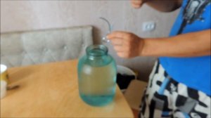 Бикфордов шнур горит под водой