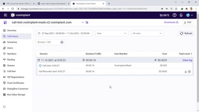 Audio and Video Calls in React Native Using Voximplant смотреть онлайн