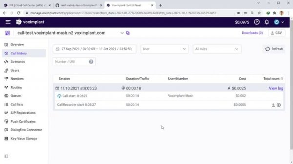 Audio and Video Calls in React Native Using Voximplant