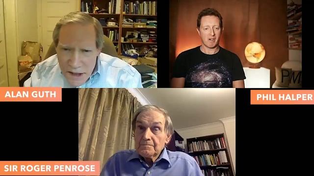 Multiverse or Cyclic Universe ? Alan Guth vs Roger Penrose смотреть онлайн
