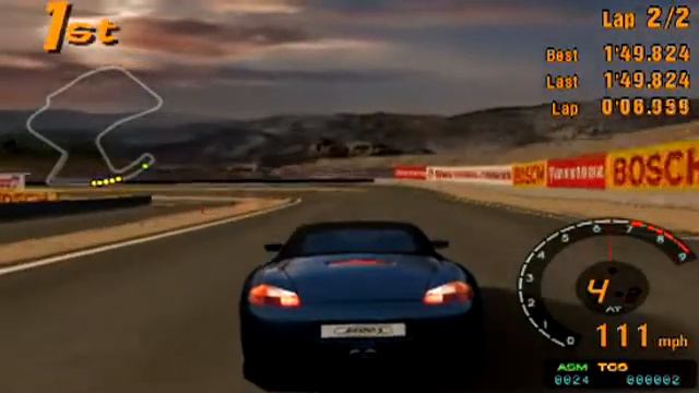 Gran Turismo 3 A-Spec (RUF 3400S) смотреть онлайн