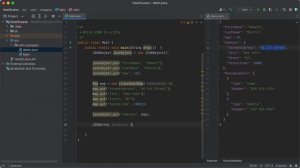 Java: Create JSON and write to file