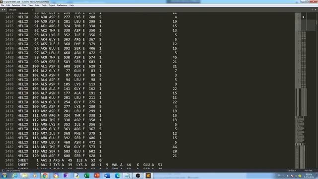 PDB database and PDB file format смотреть онлайн