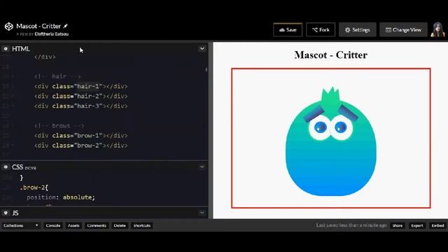 How to pure css that - Mascot - Critter смотреть онлайн