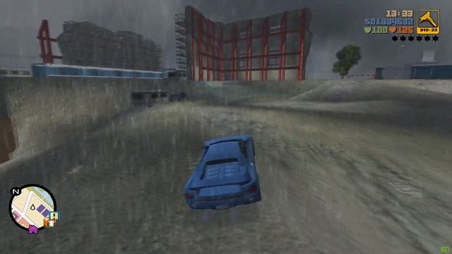 GTA 3 100% Прохождение [#057] Схватка, М16, Стаунтон (Rampage, M16, Staunton). смотреть онлайн