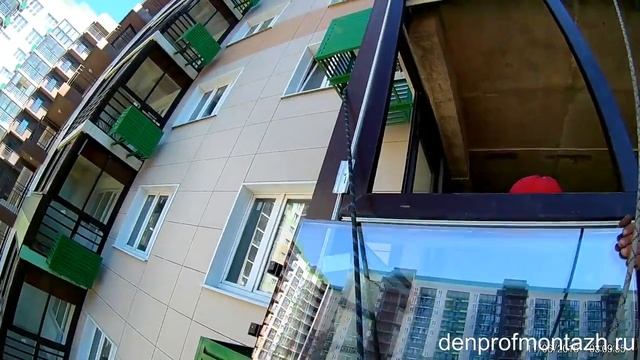 Замена холодного остекления на тёплое без изменения фасада Новотушинская д 2 смотреть онлайн