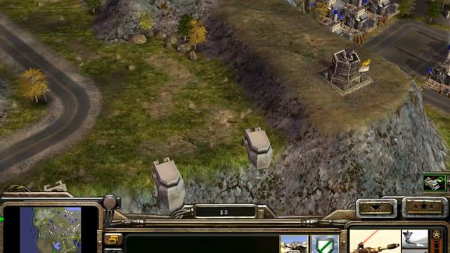 прохождение Command Conquer Generals Zero Hour 30 часть смотреть онлайн