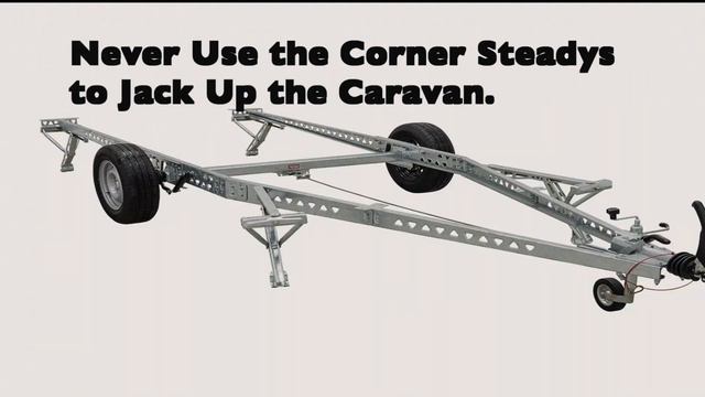 Caravan Jacking Procedure смотреть онлайн