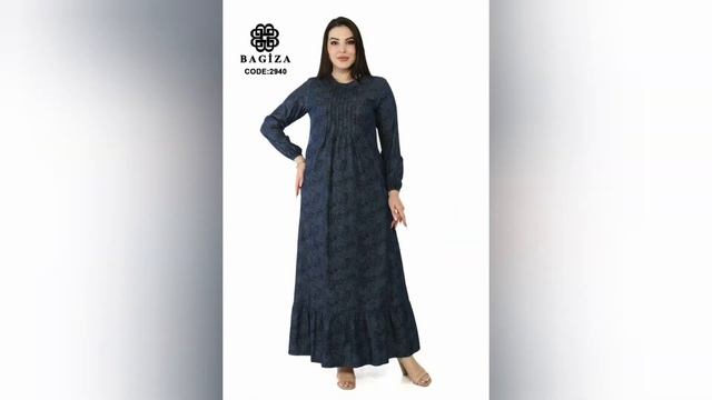 O'rta Yoshli Ayollarga 2021-yil Uchun Uzun Ko'ylaklar Fasonlari