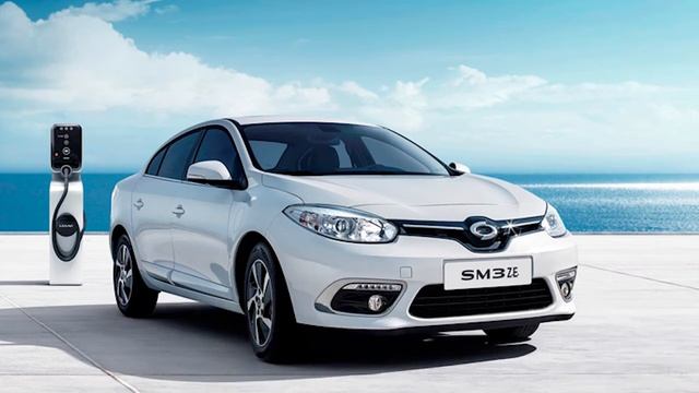 В продажу поступил обновленный Renault Samsung SM3 Z E смотреть онлайн