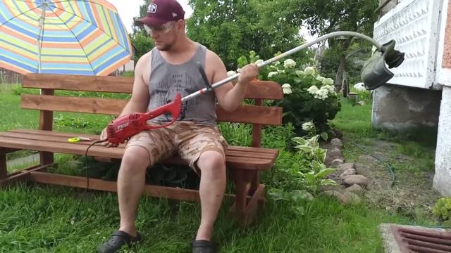 Обзор электро тримера EFCO 8092. Стоит ли покупать электро тримеры?