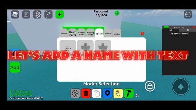 How To Make Health Bar In Obby Creator смотреть онлайн