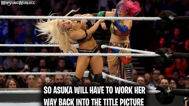 Why WWE Is PUNISHING Asuka So Badly & Why She's Been DEMOTED To Wrestlemania 35 Pre Show - WWE смотреть онлайн