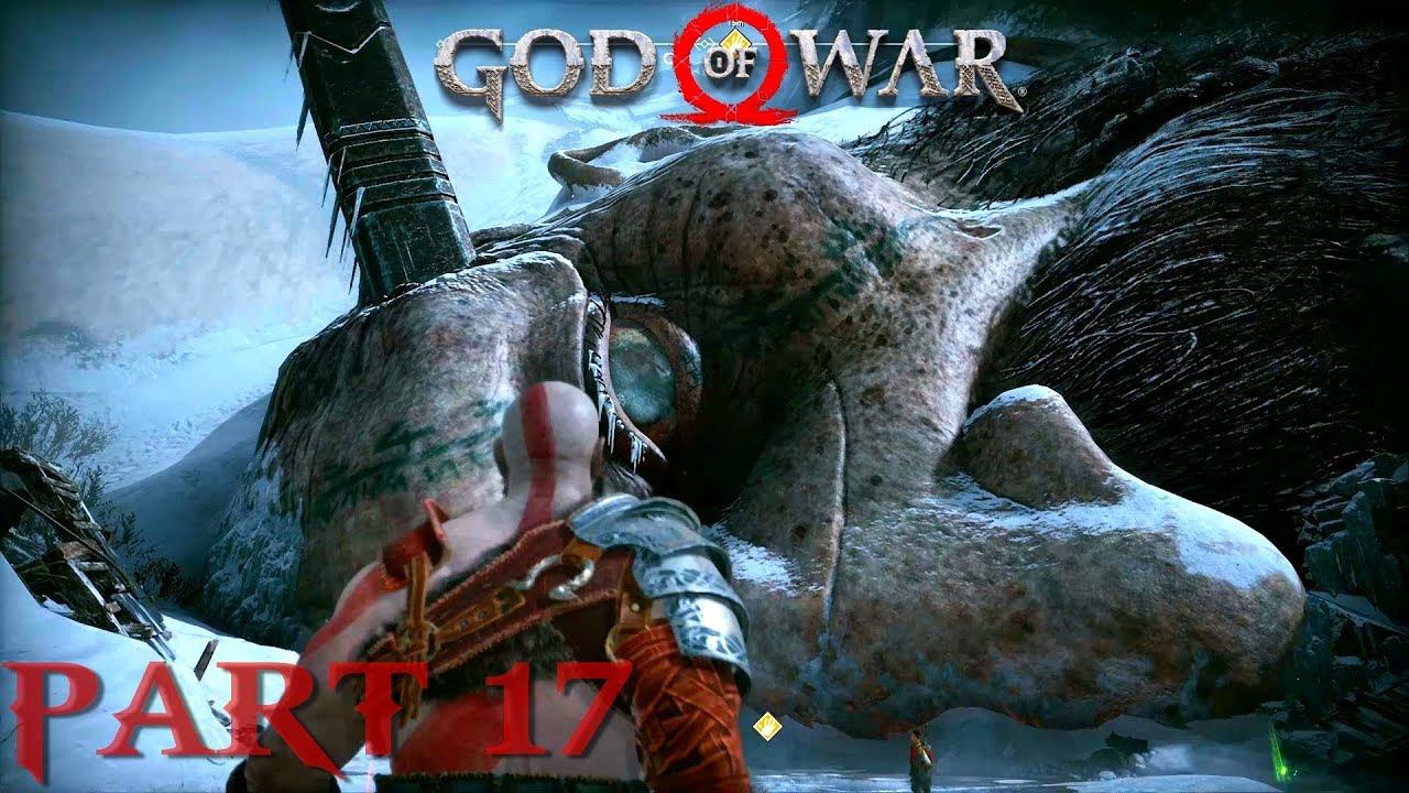 GOD OF WAR Прохождение Часть 17 "Тело Великана" смотреть онлайн
