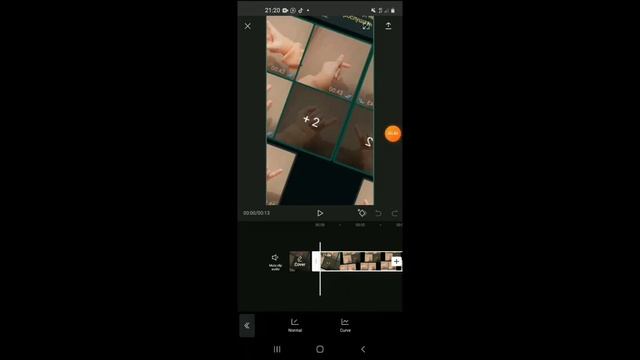 как сделать видео через? Capcut-e/самый простой и быстрый способ.