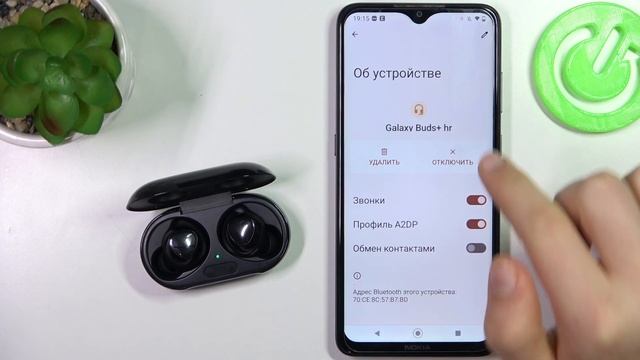 Samsung Galaxy Buds Plus | Как от андроид устройства отключить наушники Samsung Galaxy Buds Plus смотреть онлайн