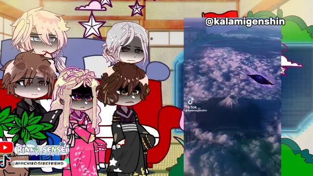 °•⛅, My Happy Marriage React To Miyo As Raiden Shogun/ei °•? || [COMPLETE] [2/2]